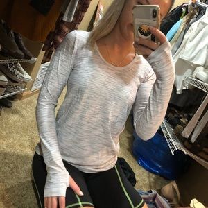 Reversible under armour long sleeve